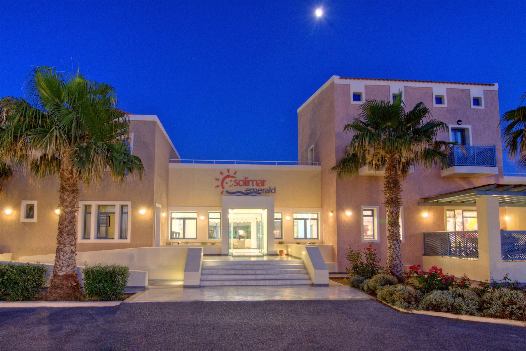 Sweety Club Solimar Emerald Rethymno  Luaran gambar